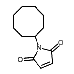 CAS#: 49692-00-4， 1-Cyclooctyl-1H-Pyrrole-2,5-Dione