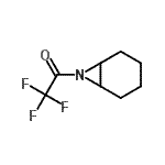CAS#: 496941-74-3， 1-(7-Azabicyclo[4.1.0]Hept-7-Yl)-2,2,2-Trifluoroethanone