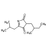 CAS#: 496941-94-7， 5-Isobutyl-3-(2-Methylbutyl)-2H-Pyrrole-2,4(3H)-Dione