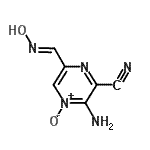CAS#: 49699-53-8， 3-Amino-6-[(E)-(Hydroxyimino)Methyl]-2-Pyrazinecarbonitrile 4-Oxide