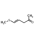 CAS#: 497261-93-5， (4E)-5-(Methylsulfanyl)-4-Penten-2-One
