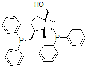 CAS#: 497262-02-9， (1R,2R,3S)-2,3-Bis[(Diphenylphosphino)Methyl]-1,2-Dimethyl-Cyclopentanemethanol