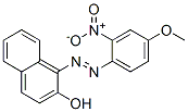 CAS#: 49744-28-7， 1-[(4-Methoxy-2-Nitrophenyl)Azo]-2-Naphthol