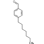 CAS#: 49763-67-9， 4-Heptylbenzaldehyde
