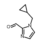 CAS#: 497855-75-1， 1-(Cyclopropylmethyl)-1H-Imidazole-2-Carbaldehyde