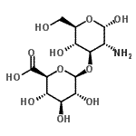 CAS#: 499-15-0， 2-Amino-2-Deoxy-3-O-beta-D-Glucopyranuronosyl-alpha-D-Glucopyranose
