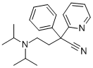 CAS#: 5005-46-9， 4-(Diisopropylamino)-2-Phenyl-2-(2-Pyridyl)-Butyronitrile