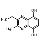 CAS#: 500562-90-3， 2-Ethyl-3-Methyl-5,8-Quinoxalinediol