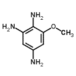 CAS#: 500862-50-0， 6-Methoxy-1,2,4-Benzenetriamine