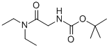 CAS#: 500871-60-3， Diethylcarbamoylmethyl-Carbamic Acid Tert-Butyl Ester