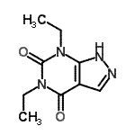 CAS#: 501655-65-8， 5,7-Diethyl-1H-Pyrazolo[3,4-d]Pyrimidine-4,6(5H,7H)-Dione