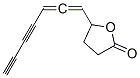 CAS#: 502-12-5， 4,5-Dihydro-5-(1,2-Heptadiene-4,6-Diyn-1-Yl)-2(3H)-Furanone