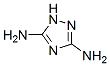 CAS 登录号：503-88-8， 3,5-二氨基-1,2,4-三唑
