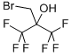 结构式 CAS# 503169-76-4, 2-(溴甲基)六氟丙烷-2-醇