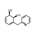 CAS#: 503446-13-7， (1R,2S)-3-(2-Pyridinylmethyl)-3,5-Cyclohexadiene-1,2-Diol