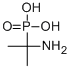 CAS 登录号：5035-79-0， (1-氨基-1-甲基乙基)膦酸