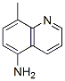 结构式 CAS# 50358-40-2, 8-甲基喹啉-5-胺