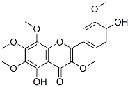 CAS#: 50439-47-9， 5,4'-Dihydroxy-3,6,7,8,3'-Pentamethoxyflavone