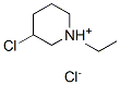 结构式 CAS# 50461-27-3, 3-氯-1-乙基哌啶鎓氯化物
