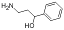 结构式 CAS# 5053-63-4, 3-氨基-1-苯基-丙-1-醇