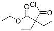 CAS#: 50547-85-8， Ethyl 2-Carbonochloridoyl-2-Ethyl-Butanoate