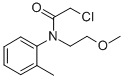 CAS 登录号：50563-41-2， 2-氯-N-(2-甲氧基乙基)-N-(2-甲基苯基)-乙酰胺