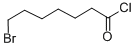 CAS#: 50733-91-0， 2-Bromoheptanoyl chloride
