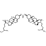 CAS#: 50736-01-1， (3alpha)-Cholest-5-En-3-Yl (3beta)-Cholest-5-En-3-Yl Sulfite