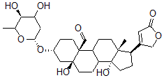 CAS#: 508-76-9， Corchoroside