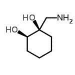 CAS 登录号：508170-84-1， (1R,2R)-1-(氨基甲基)-1,2-环己烷二醇