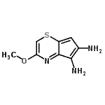 CAS#: 50823-22-8， 3-Methoxycyclopenta[b][1,4]Thiazine-5,6-Diamine