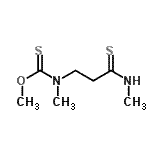 CAS#: 50836-92-5， O-Methyl Methyl[3-(Methylamino)-3-Thioxopropyl]Carbamothioate