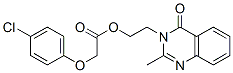 CAS#: 50840-26-1， 4-Chlorophenoxyacetic Acid 2-(2-Methyl-4-Oxo-3,4-Dihydroquinazolin-3-Yl)Ethyl Ester