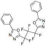 CAS#: 5086-79-3， 2-[1,1,2,2,3,3-Hexafluoro-3-(5-Phenyl-1,3,4-Oxadiazol-2-Yl)Propyl]-5-Phenyl-1,3,4-Oxadiazole