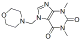CAS#: 5089-89-4， 3,7-Dihydro-1,3-Dimethyl-7-(Morpholinomethyl)-1H-Purine-2,6-Dione