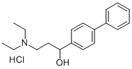 CAS#: 50910-18-4， alpha-(2-(Diethylamino)Ethyl)-4-Biphenylmethanol Hydrochloride