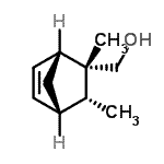 CAS 登录号：509149-27-3， [(1R,2R,3R,4S)-2,3-二甲基双环[2.2.1]庚-5-烯-2-基]甲醇