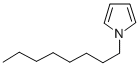 结构式 CAS# 50966-65-9, 1-正辛基吡咯