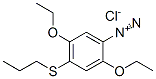 CAS#: 50978-50-2， 2,5-Diethoxy-4-(Propylthio)Benzenediazonium Chloride