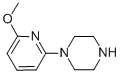 structure of CAS# 51047-54-2, 1-(6-Methoxy-Pyridin-2-Yl)-Piperazine;1-(6-METHOXY-PYRIDIN-2-YL)-PIPERAZINE
