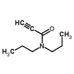 CAS 登录号：510767-71-2， N,N-二丙基-2-丙炔酰胺