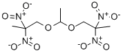 CAS#: 5108-69-0， 1,1-Bis(2,2-dinitropropoxy)ethane