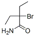 CAS 登录号：511-70-6， 2-溴-2-乙基丁酰胺