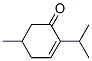 CAS#: 5113-66-6， 5-Methyl-2-(1-Methylethyl)-2-Cyclohexen-1-One