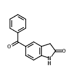 CAS 登录号：51135-39-8， 5-苯甲酰基-1,3-二氢-2H-吲哚-2-酮