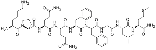 CAS 登录号：51165-11-8， 物质 P (3-11)