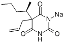 CAS#: 51165-36-7， R(+)-Secobarbital Sodium