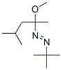 CAS#: 51203-11-3， 1-[(1,1-Dimethylethyl)Azo]-1-Methoxy-1,3-Dimethylbutane