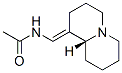 CAS 登录号：5121-36-8， N-[(E)-[(9aR)-六氢-2H喹嗪-1(6H)-亚基]甲基]-乙酰胺