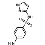 CAS#: 51264-18-7， 4-Amino-N-(1H-Pyrazol-3-Yl)Benzenesulfonamide